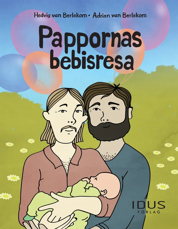 Pappornas bebisresa, E-bok