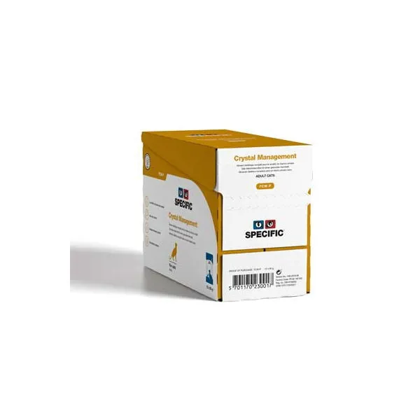 Specific Crystal Management FCW-P Portionspåsar 12×85 g