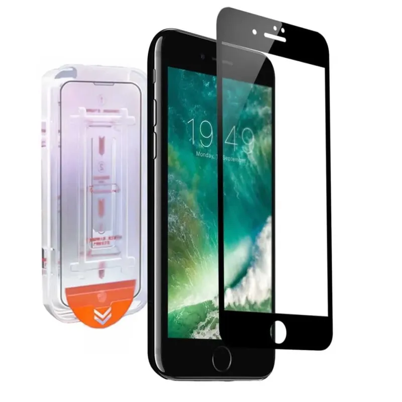 Easy Install iPhone SE Gen 2/Gen 3 Skärmskydd HD Härdat Glas