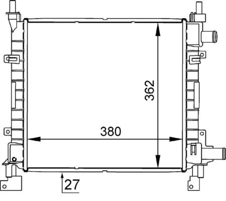 Kylare MAHLE CR 626 000S