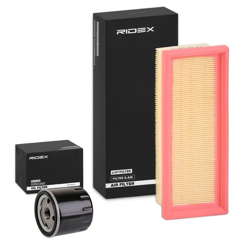 Filtersats RIDEX 4055F1220