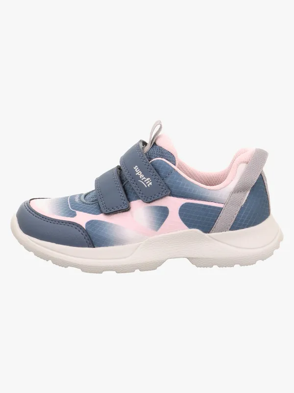 Superfit Rush WP Sneakers, Blå/Rosa, 27