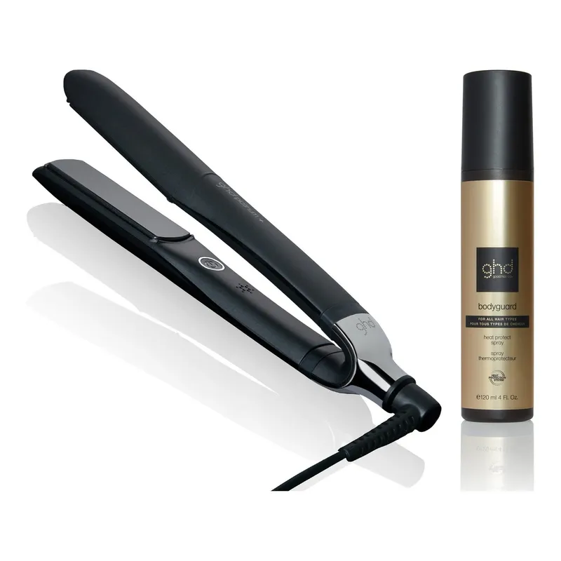 ghd Platinum + Hair Straightener Black - 1 pcs