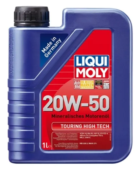Motorolja LIQUI MOLY 1250