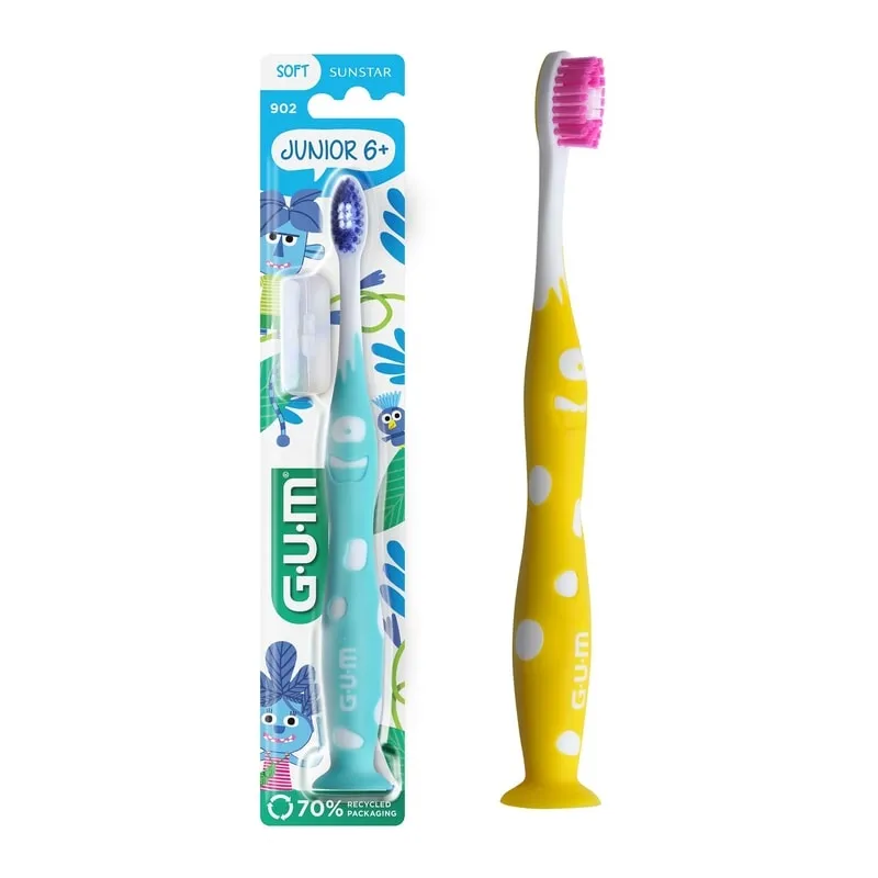 GUM Junior Tandborste Monster 1 st
