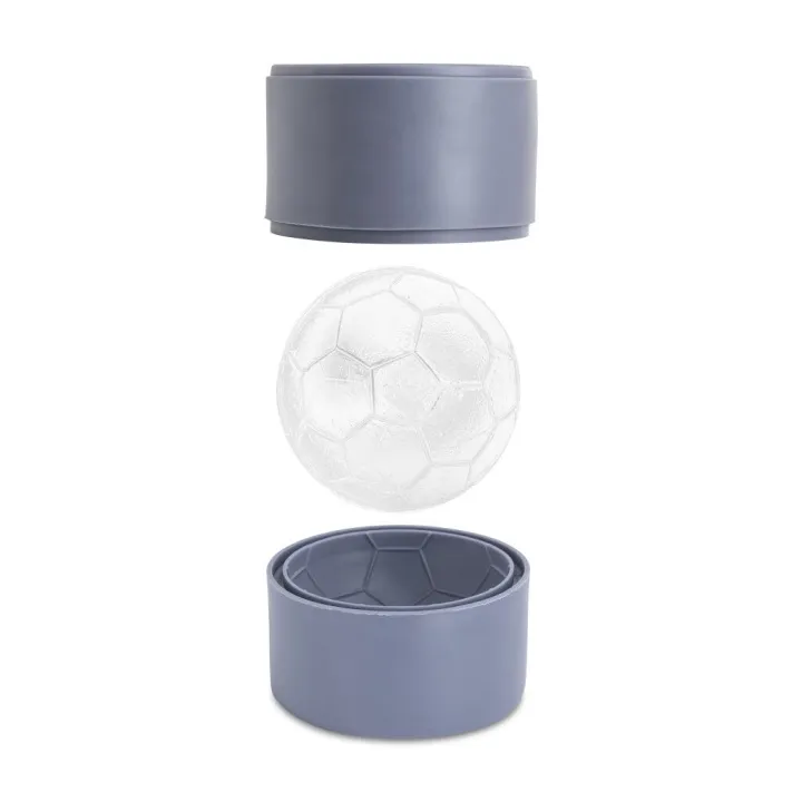 Kikkerland - Soccer Ball Ice Ball Molds (CU343)
