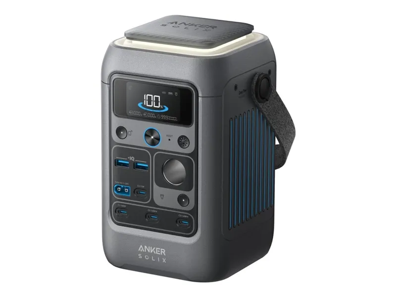 Anker SOLIX C300X DC-laddningsstation 288 Wh 300 W