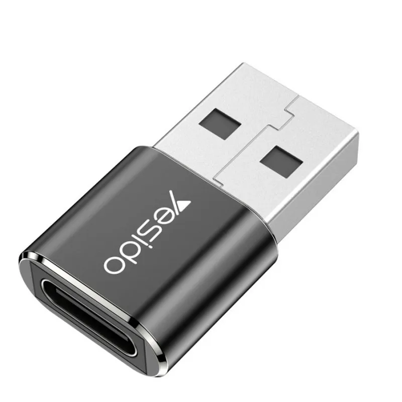 Yesido USB-C till USB-A OTG-adapter för dataöverföring/laddning