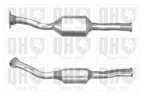 Katalysator QUINTON HAZELL QCAT90227H