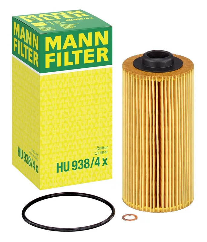 Oljefilter MANN-FILTER HU 938/4 x