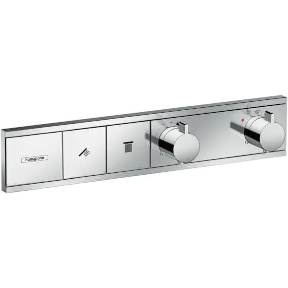 Termostat Hansgrohe RainSelect för Inbyggnad 2 Funktioner
