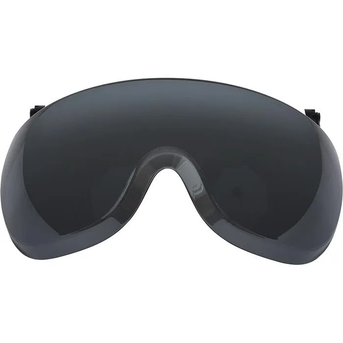 3M SecureFit X5-SV02-CE Visir AS/AF, polykarbonat Grå