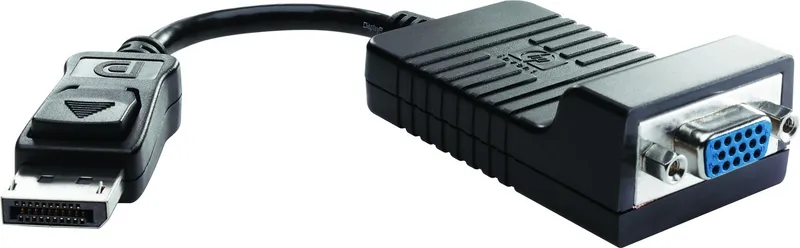 Hp Vga-adapter 0.2m Displayport Vga