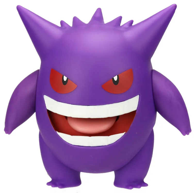 Pokemon - Battle Feature Figure - Gengar (11 cm) (95126)