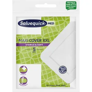 SalvequickMED Maxi Cover XXL plåster 5 st