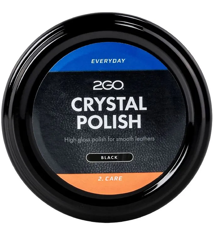 2GO Skovård – 50 ml – Steg 2 – Crystal Polering – Black