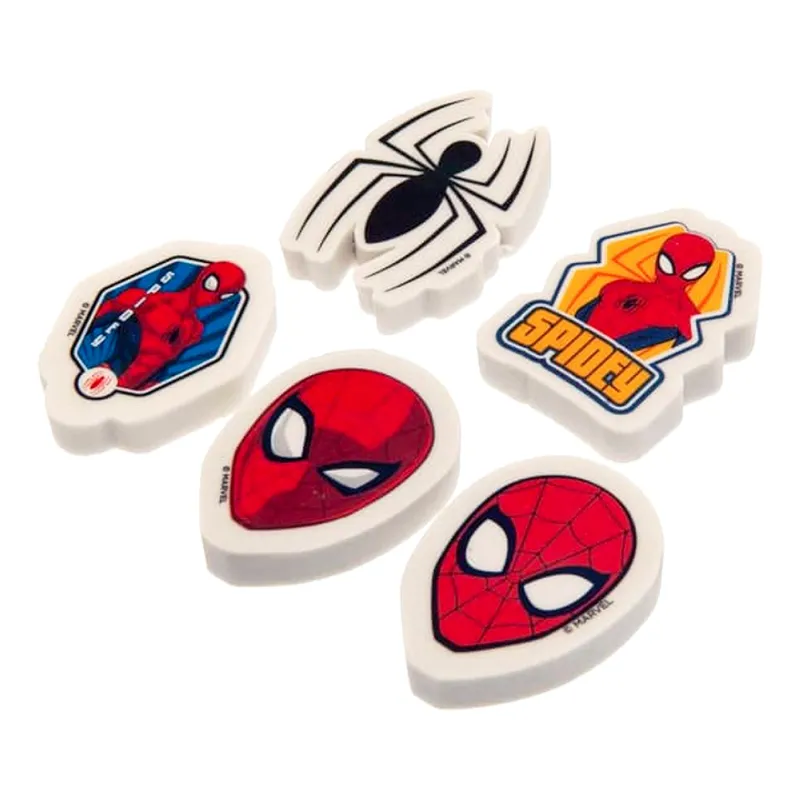 Suddgummi Spiderman - 5-pack