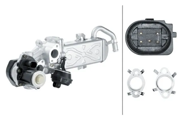 EGR-modul HELLA 6NU 358 167-001