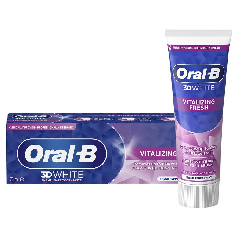 Oral-B Tandpasta 3D White Vitalizing Fresh - 75ml