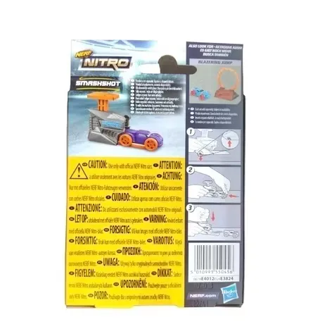 Nerf Nitro SmashShot Slam-Powered Blasting