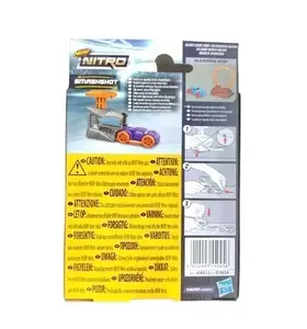Nerf Nitro SmashShot Slam-Powered Blasting