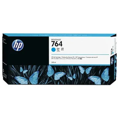 HP 764 Bläckpatron cyan