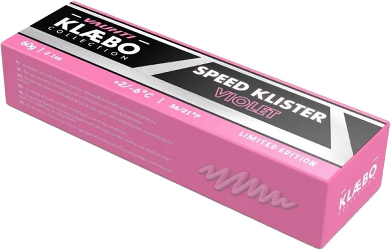 Klaebo Speed Klister 60 g Rosa | Fästvalla