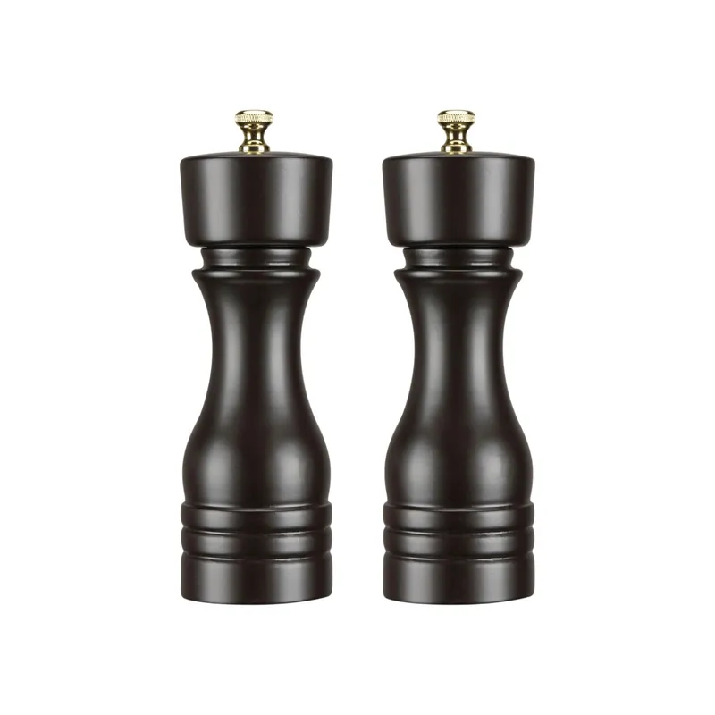 Catarina König Salt- och pepparkvarn 18 cm Chocolate Collection
