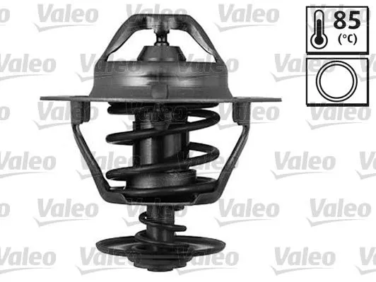 Termostat, kylvätska VALEO 820555