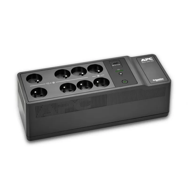 APC BE500G2-FR - Back-UPS - 500VA/300W - Line Interactive UPS