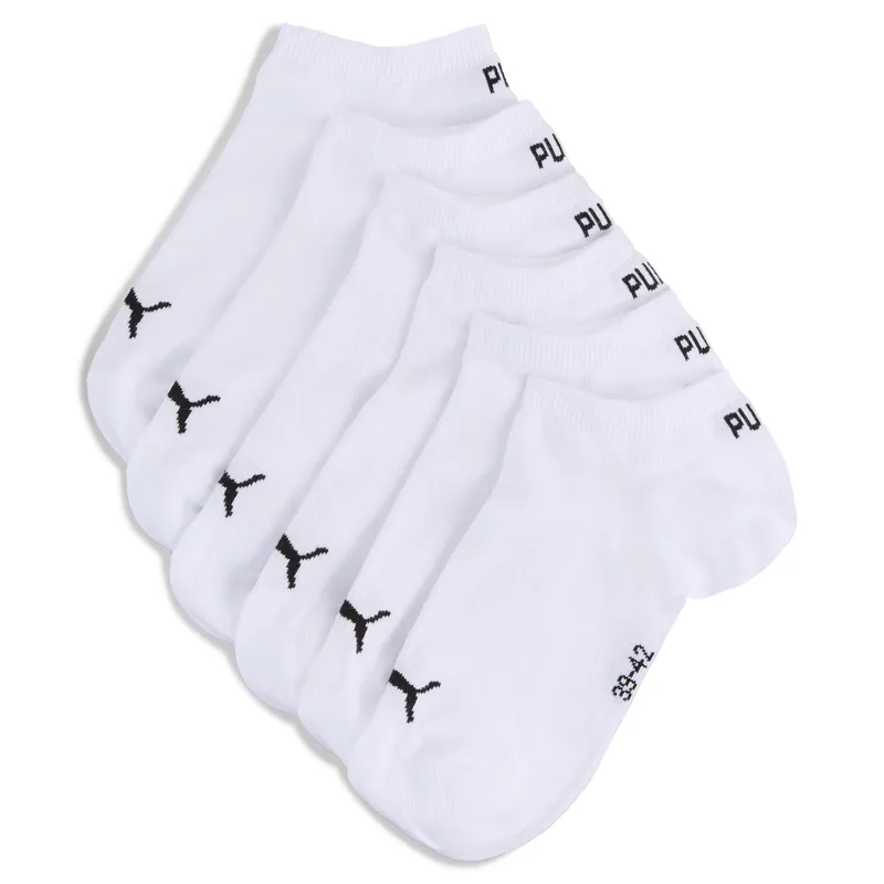 Puma Strumpor 3P Sneaker Socks Vit Strl 35/38