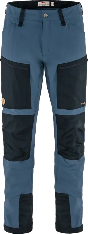 Fjällräven Men’s Keb Agile Trousers Indigo Blue/Dark Navy