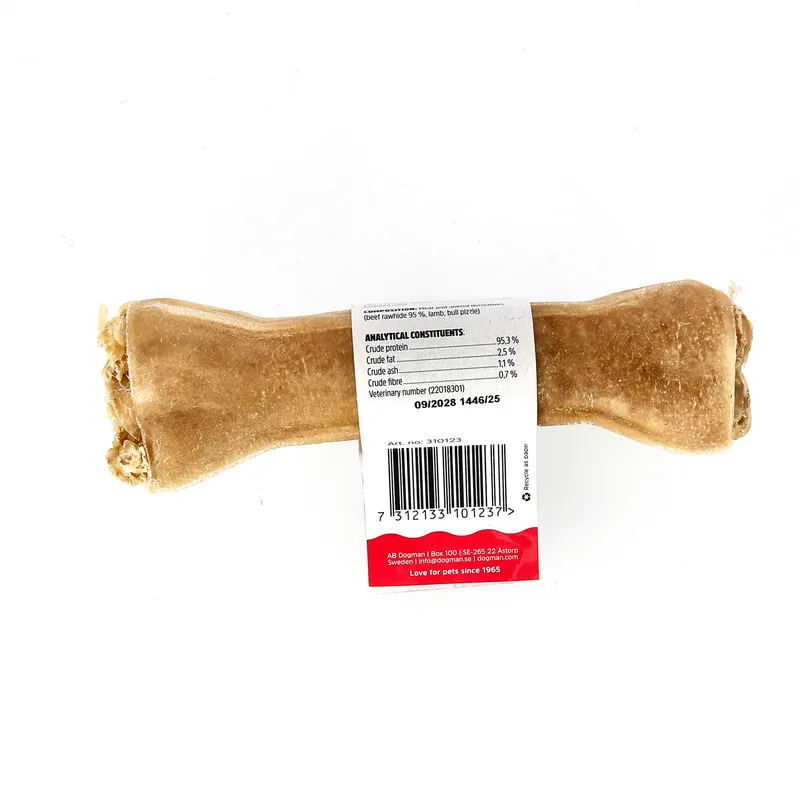 Europeiskt råhudstugg med lamm 17cm