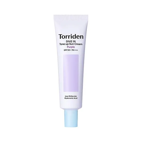 [Torriden] DIVE-IN Purple Tone Up Sun Cream SPF 50+ PA++++ 60ml