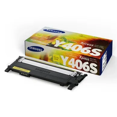 Samsung CLT-Y406S Lasertoner gul - 1000 sidor