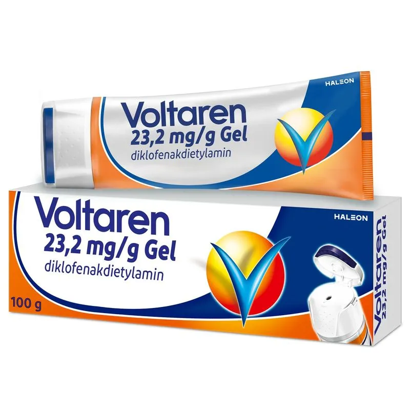 Voltaren gel 23,2 mg/g 100 g