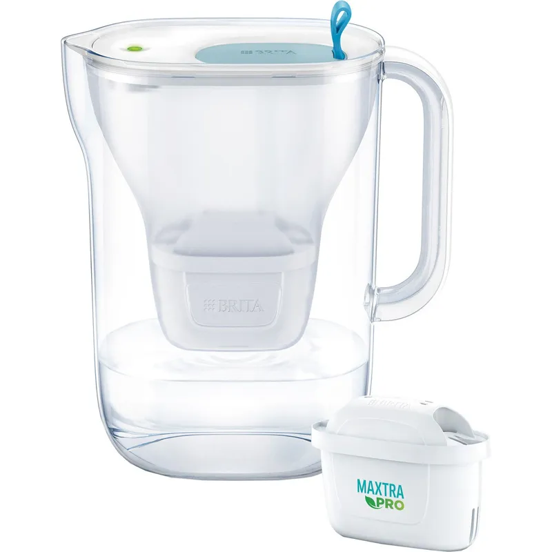Brita Style vattenfilterkanna 2,4 liter, blå