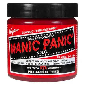Manic Panic Semi-Permanent Color Cream Pillarbox Red 118 ml