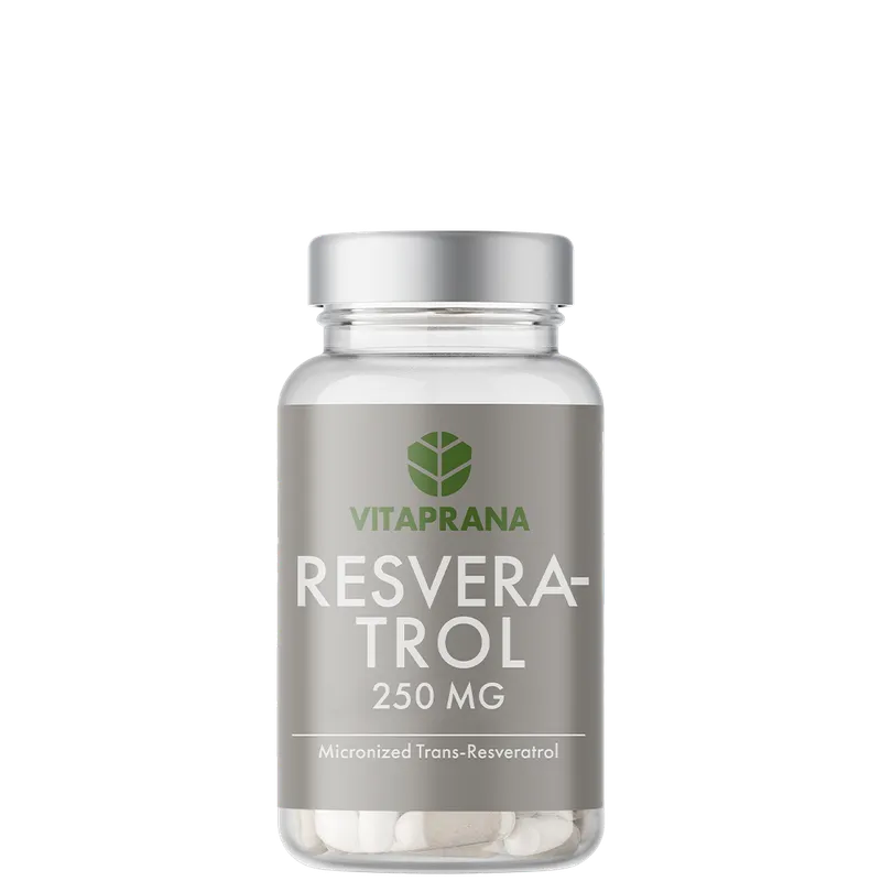 Resveratrol 250 mg 60 kapslar