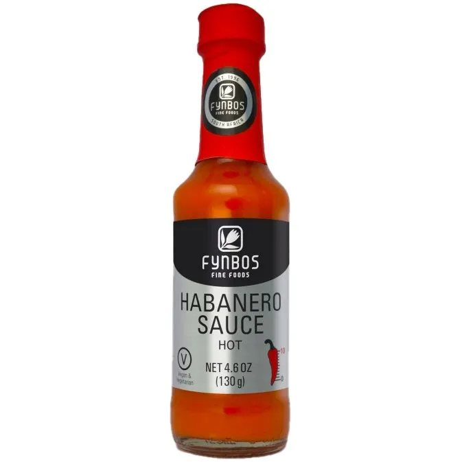 Fynbos Sås Habanero 125ml