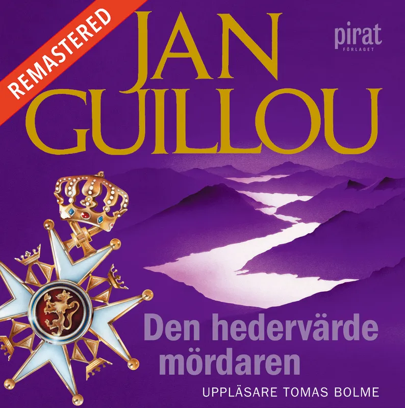 Den hedervärde mördaren, Ljudbok