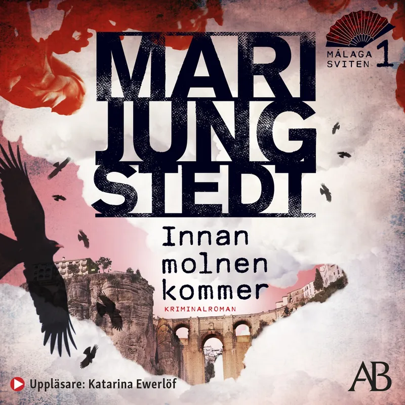 Innan molnen kommer, Ljudbok