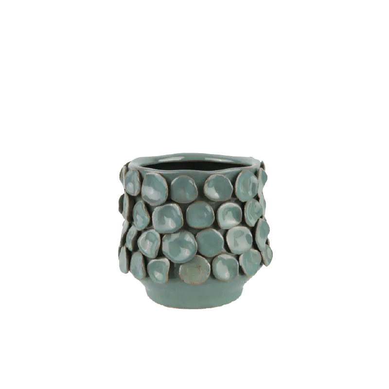 Kruka Mintgrön (Storlek: 20,5xH18cm)