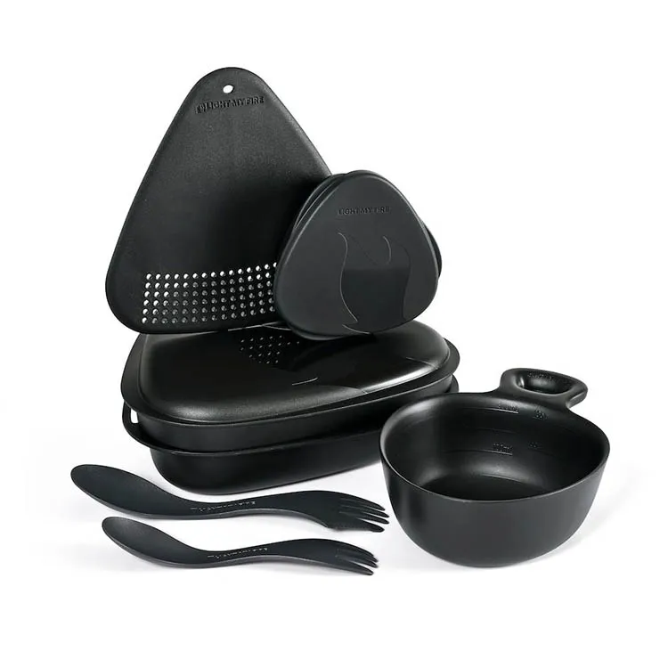 Light My Fire Outdoor Mealkit 2.0 Slaty Black