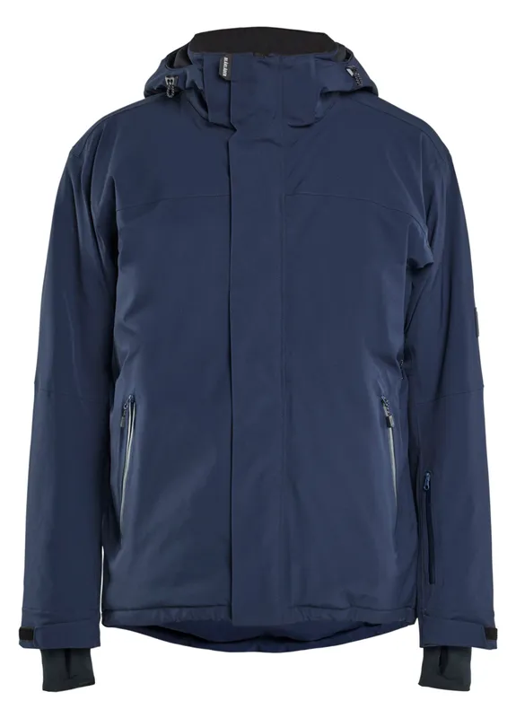 VINTERJACKA STRETCH MÖRK MARINBLÅ M | Beijerbygg Byggmaterial