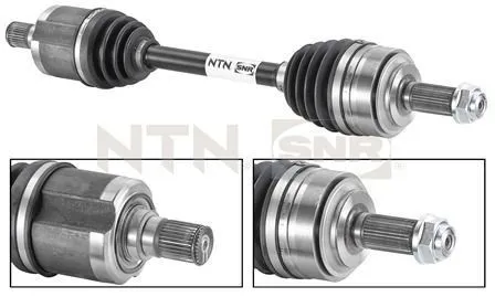 SNR DK74.004 Drivaxel