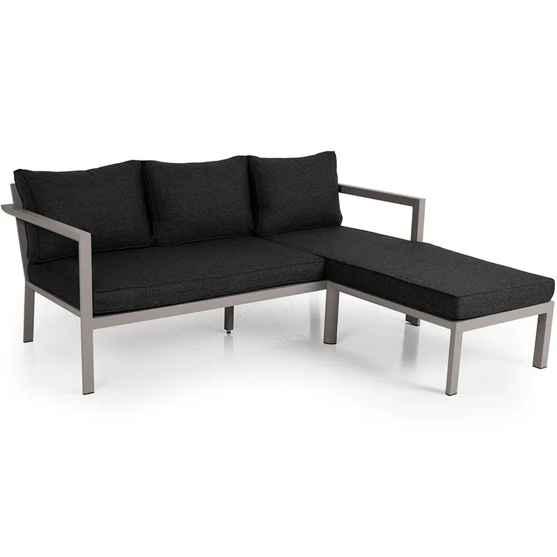 Brafab, Delia divansoffa khaki/grå