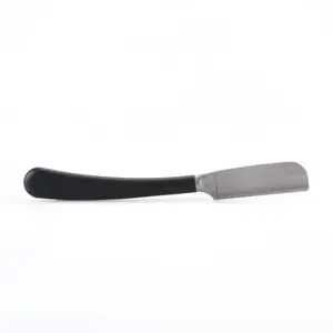 Feather Artist Club SS Razor Japanese Style Shavette Black