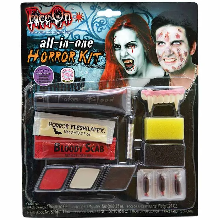 Make up set Horror kit – Leksaksaffären – Leksaksaffären