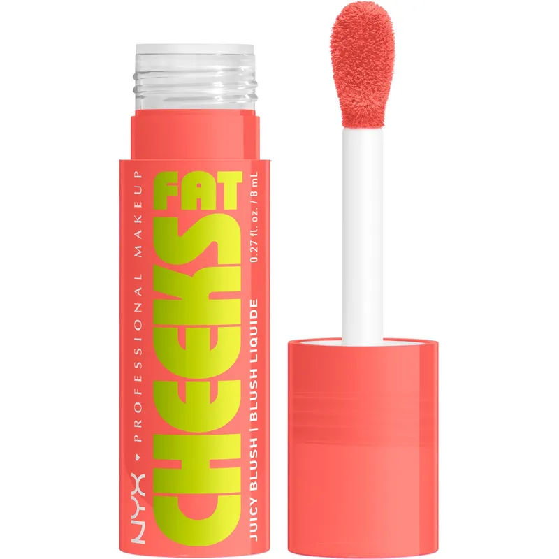 NYX Professional Makeup Fat Cheeks Blush 1 Papaya Plump – 8 ml